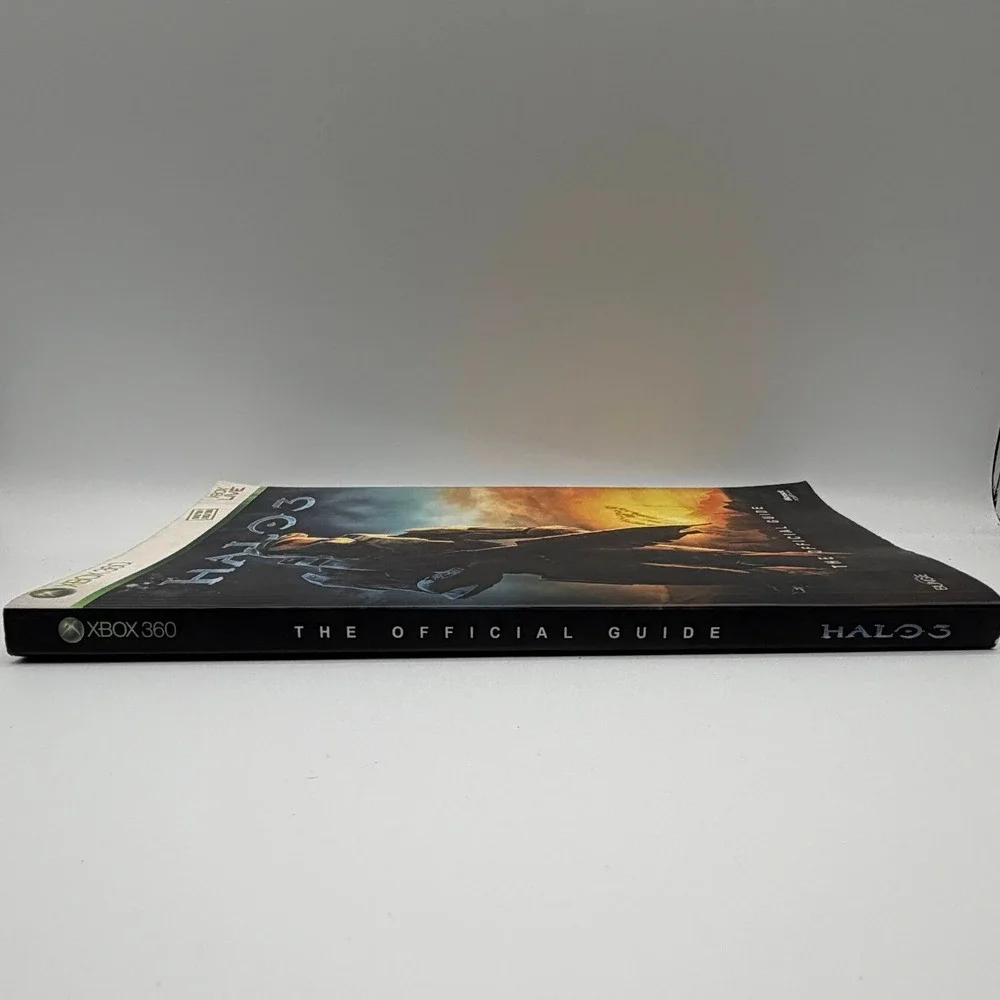 Halo 3 The Official Guide Xbox 360 Prima Strategy Guide Book Bungie Microsoft